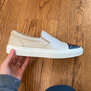 GREATS slip on leather sneakers